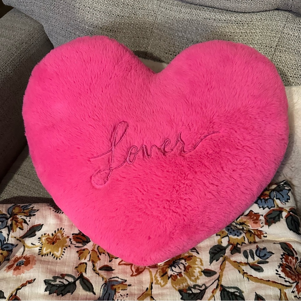 Lover Album Heart Pillow